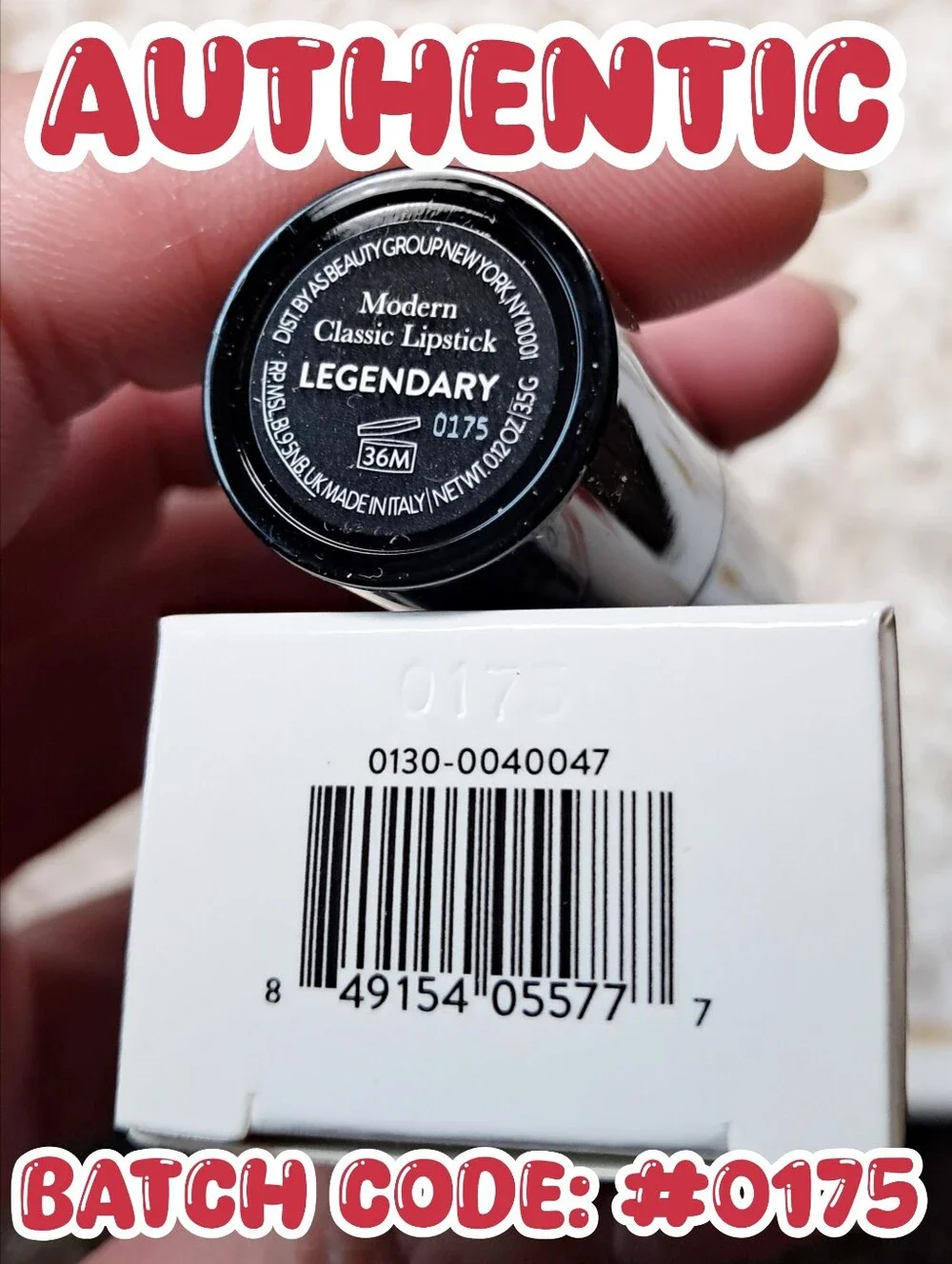 Laura Geller Modern Classic Lipstick - Legendary